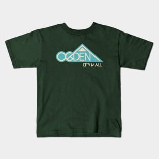 Ogden City Mall Kids T-Shirt